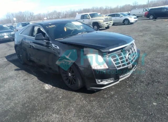 cadillac cts coupe 2012 1g6ds1e36c0145801