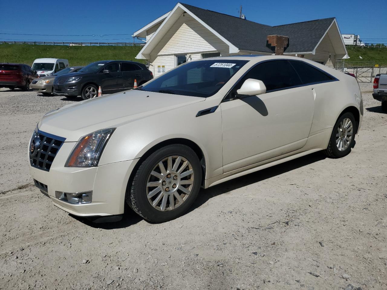 cadillac cts 2013 1g6ds1e36d0167170