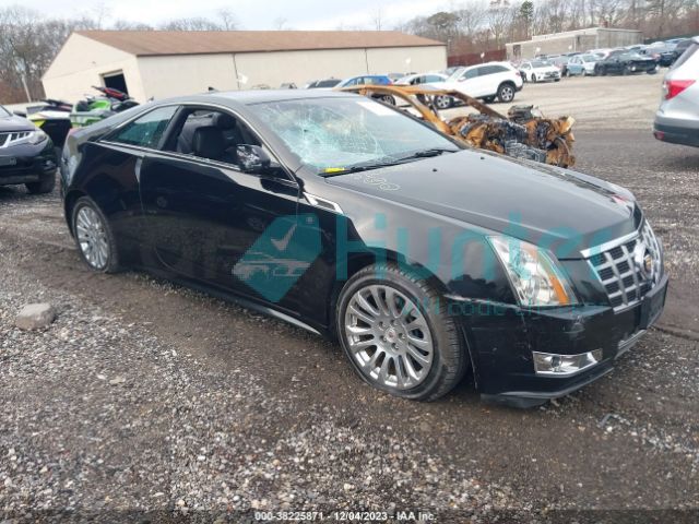 cadillac cts 2013 1g6ds1e38d0123865