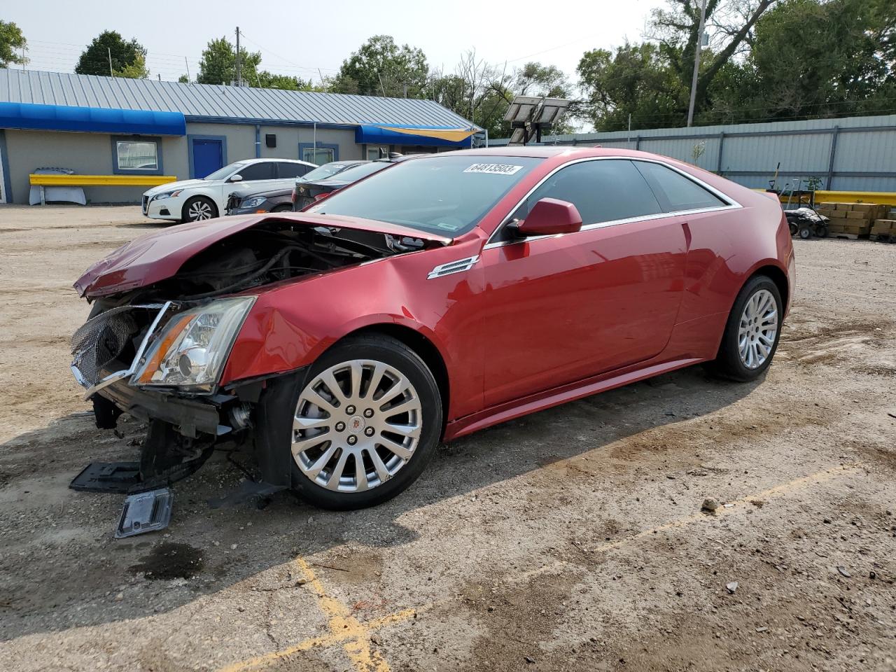 cadillac cts 2011 1g6ds1ed1b0115063