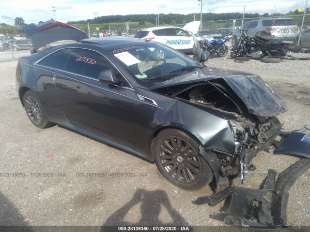 cadillac cts coupe 2011 1g6ds1ed2b0127903