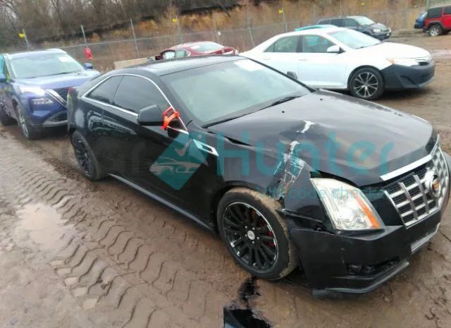 cadillac cts coupe 2011 1g6ds1ed4b0118412