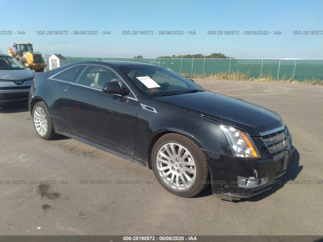 cadillac cts coupe 2011 1g6ds1ed6b0122235