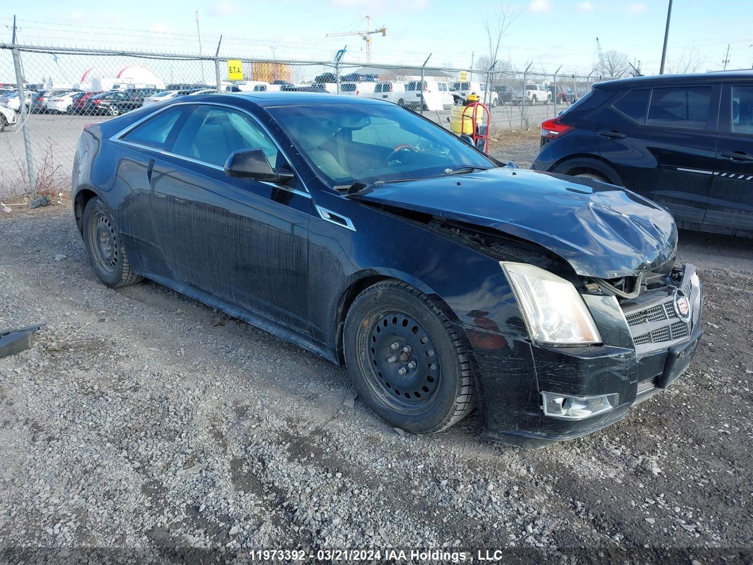 cadillac cts 2011 1g6ds1ed6b0137009