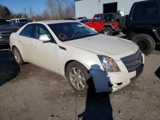 cadillac cts hi fea 2009 1g6ds57v090104370