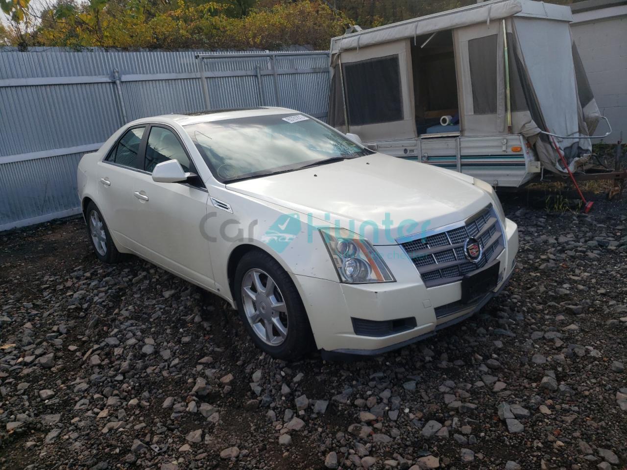cadillac cts 2009 1g6ds57v190114860