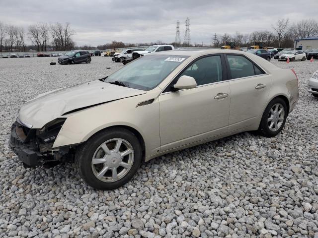 cadillac cts 2009 1g6ds57v290162495