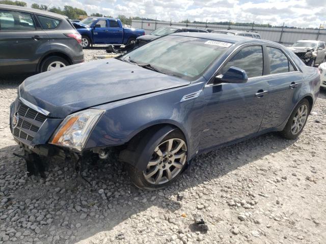 cadillac cts hi fea 2009 1g6ds57v390152509