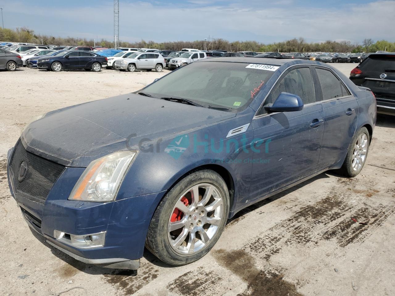 cadillac cts 2009 1g6ds57v390156754