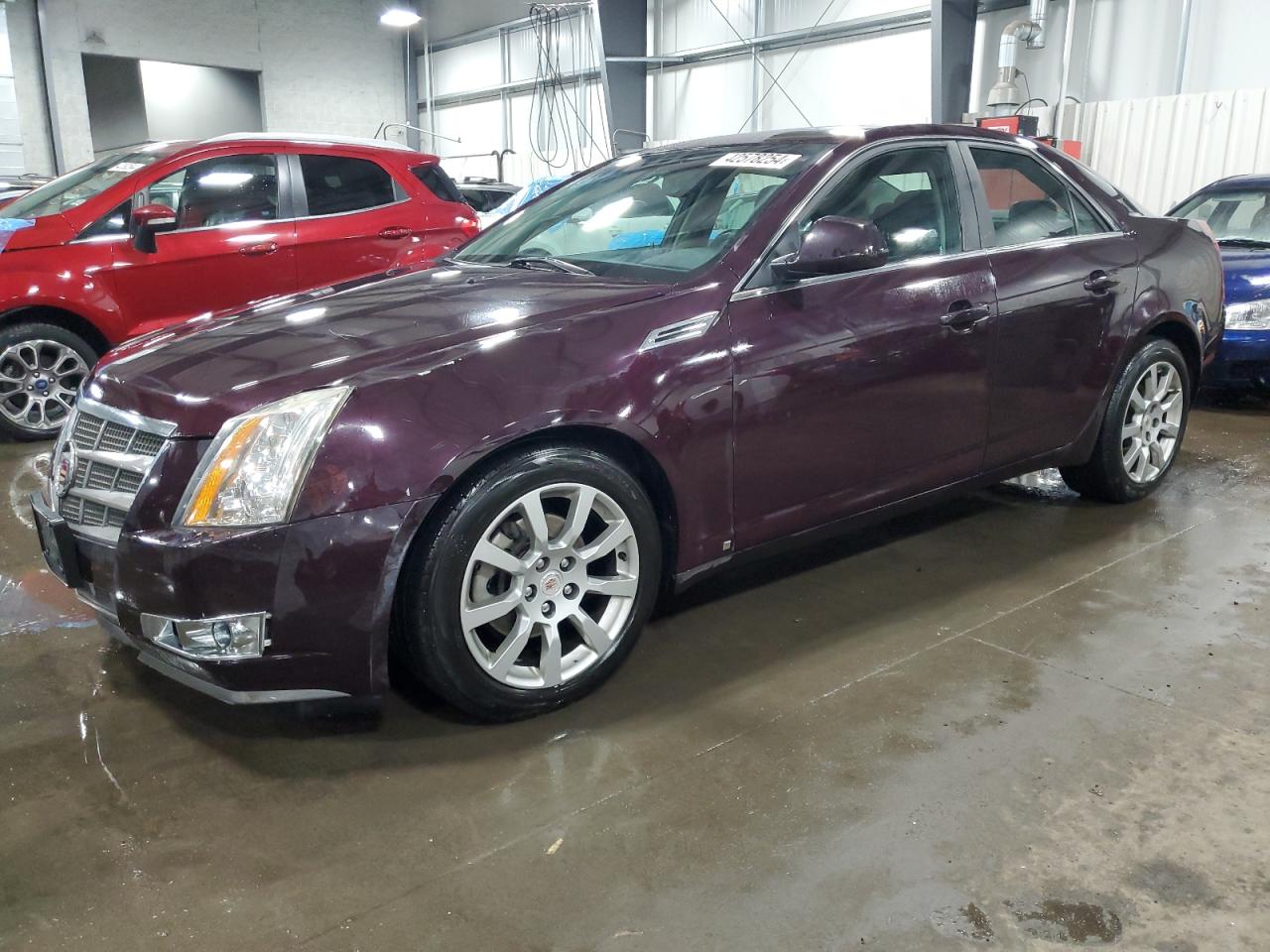 cadillac cts 2009 1g6ds57v390174333