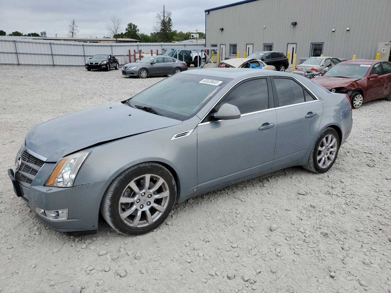 cadillac cts 2008 1g6ds57v480145972