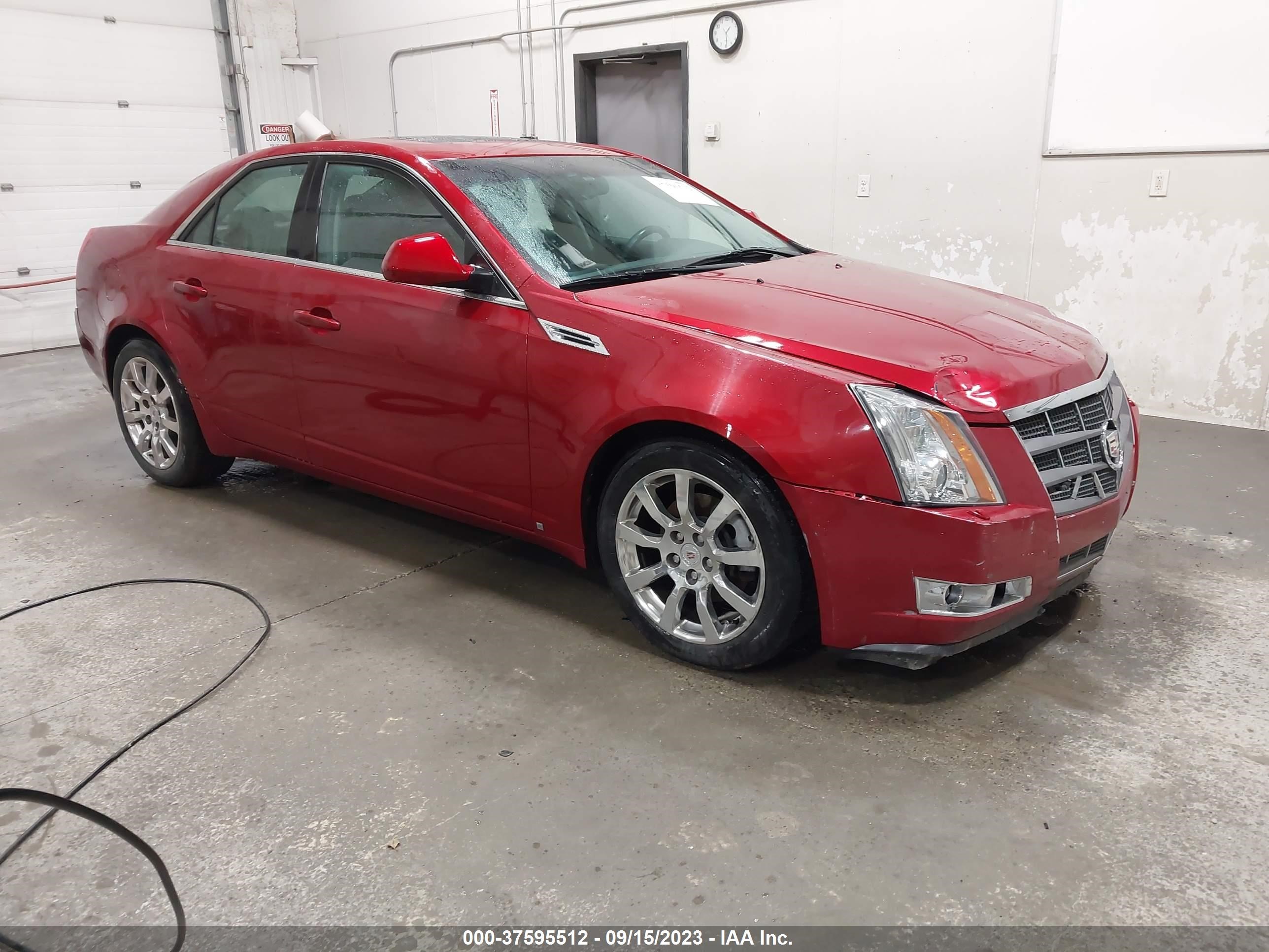 cadillac cts 2009 1g6ds57v490123262