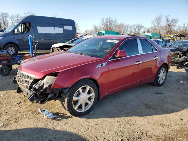 cadillac cts hi fea 2009 1g6ds57v490123407