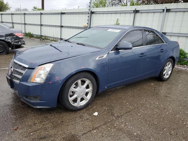 cadillac cts 2009 1g6ds57v590103487