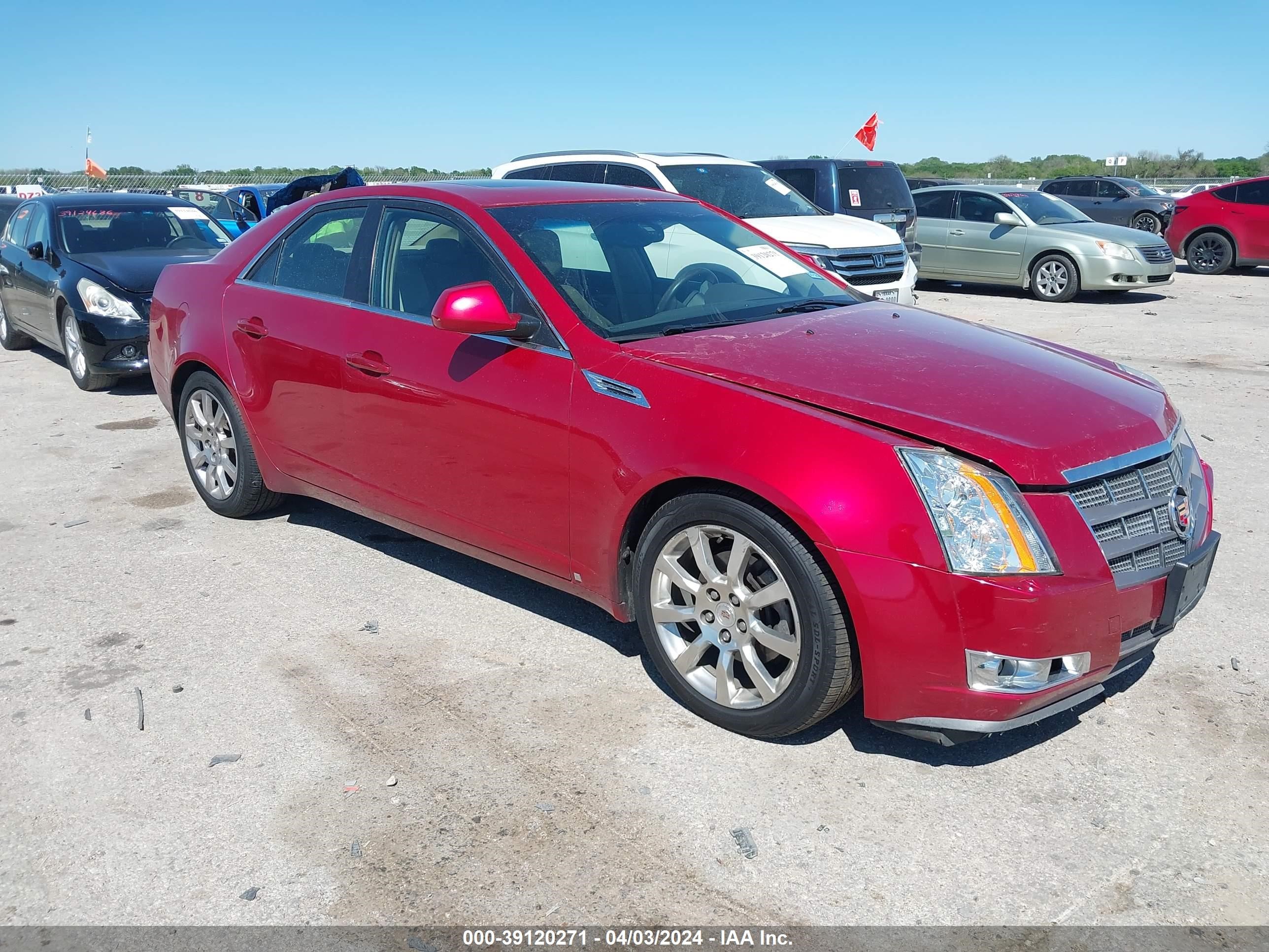 cadillac cts 2009 1g6ds57v690108200