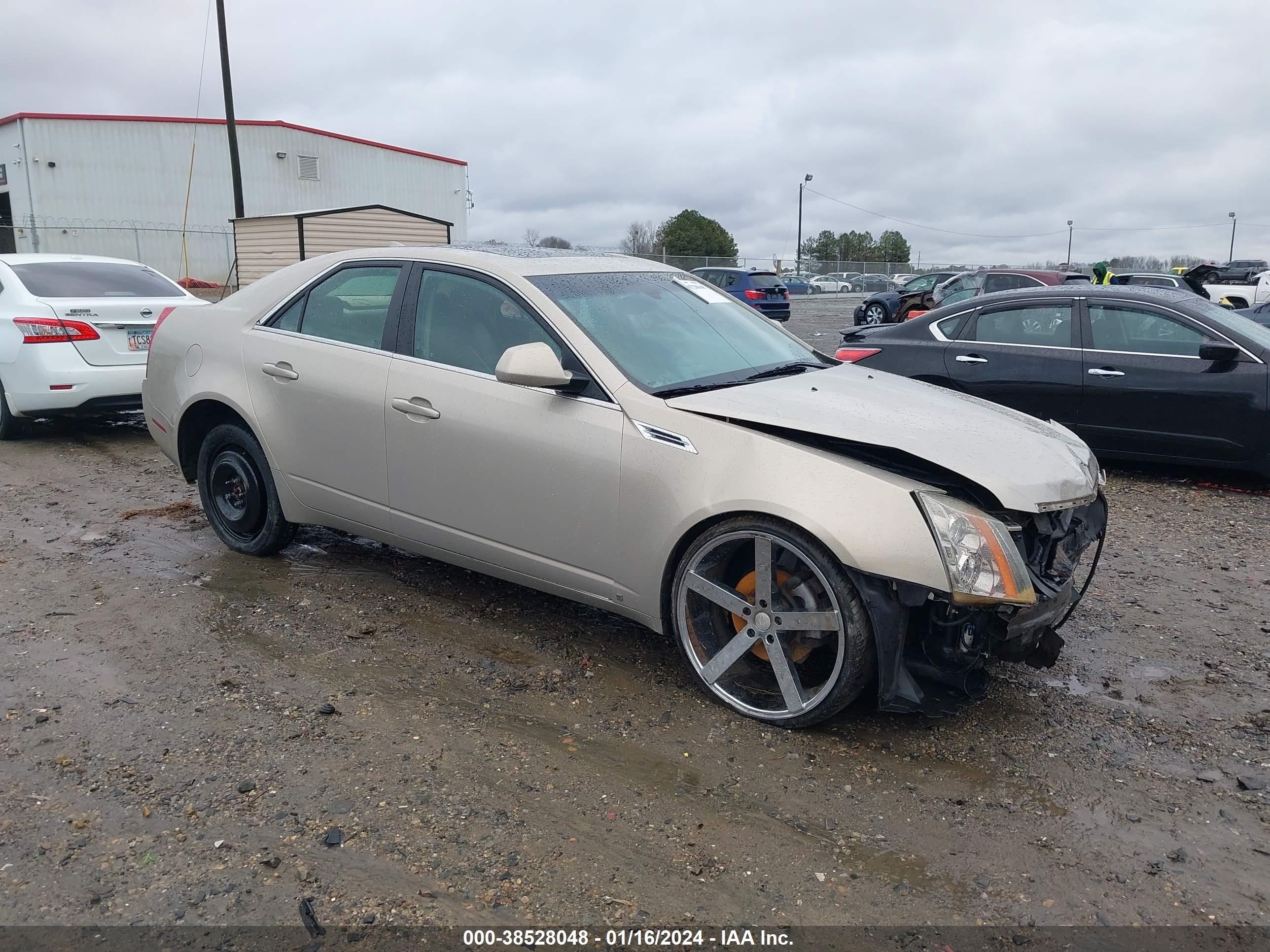 cadillac cts 2009 1g6ds57v690145358