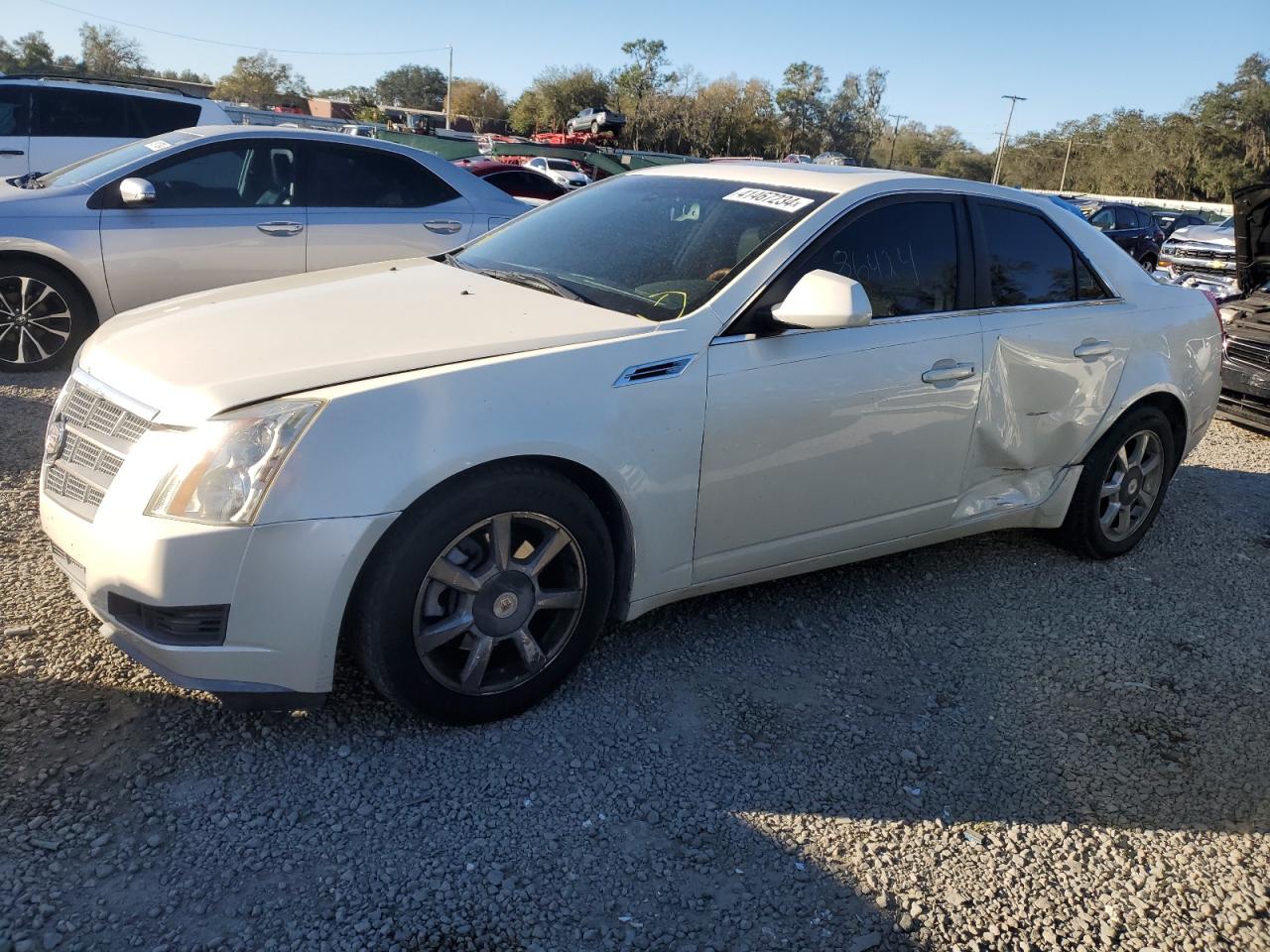 cadillac cts 2008 1g6ds57v880190297