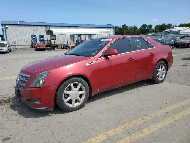 cadillac cts hi fea 2009 1g6ds57v890114144