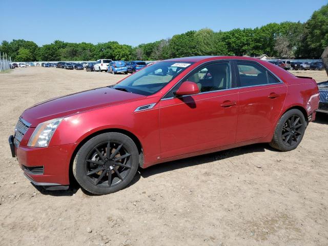 cadillac cts 2008 1g6ds57v980194195