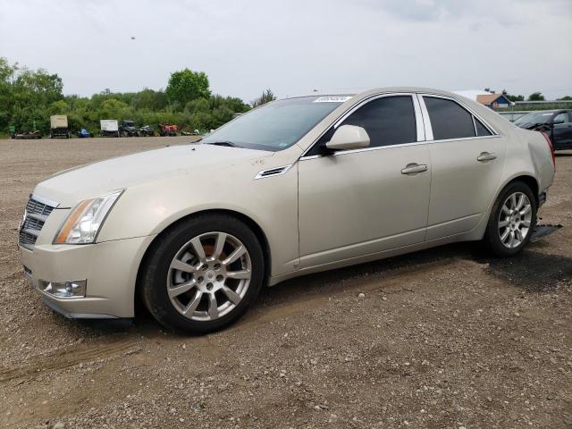 cadillac cts 2009 1g6ds57v990124570