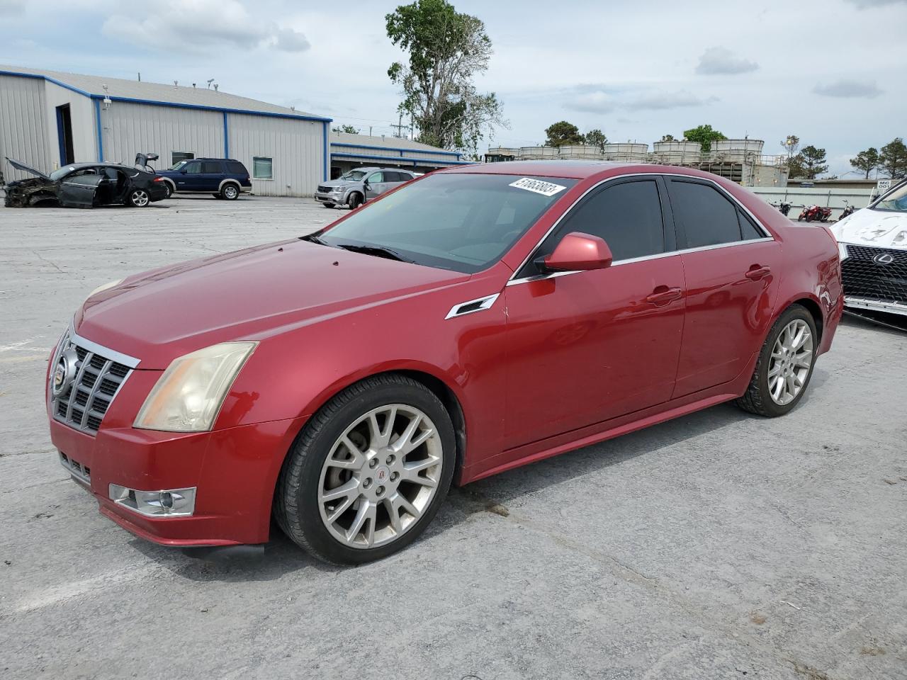 cadillac cts 2012 1g6ds5e30c0111182