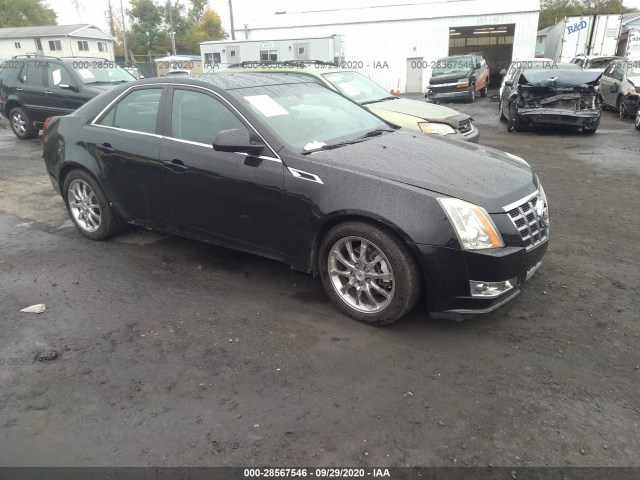 cadillac cts sedan 2012 1g6ds5e31c0116150