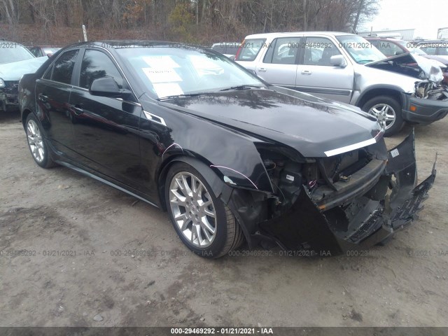 cadillac cts sedan 2013 1g6ds5e31d0101195