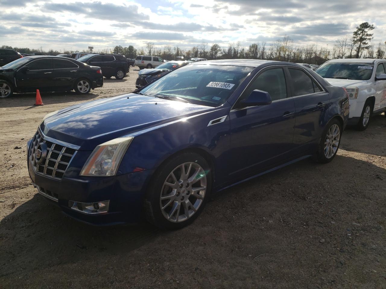 cadillac cts 2012 1g6ds5e32c0115590