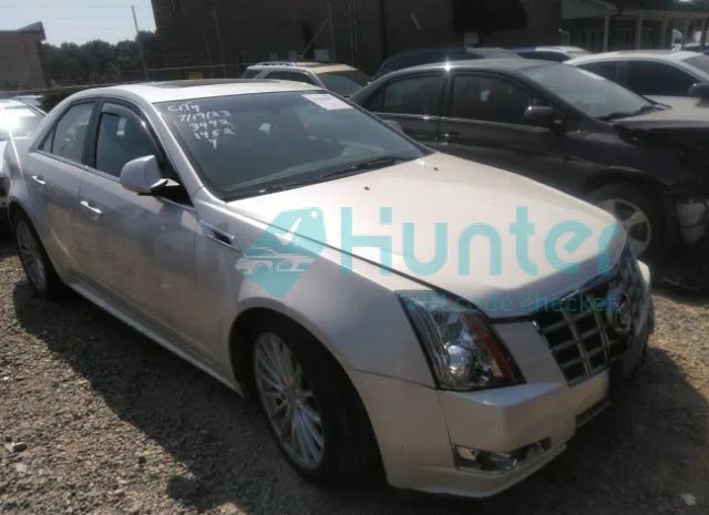 cadillac cts 2012 1g6ds5e34c0133492