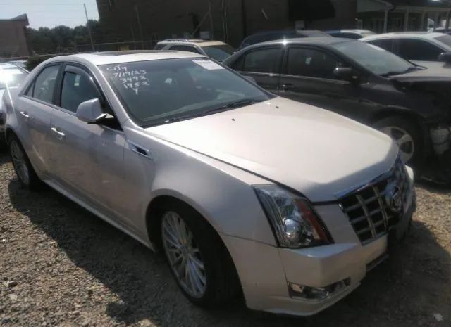 cadillac cts sedan 2012 1g6ds5e34c0133492