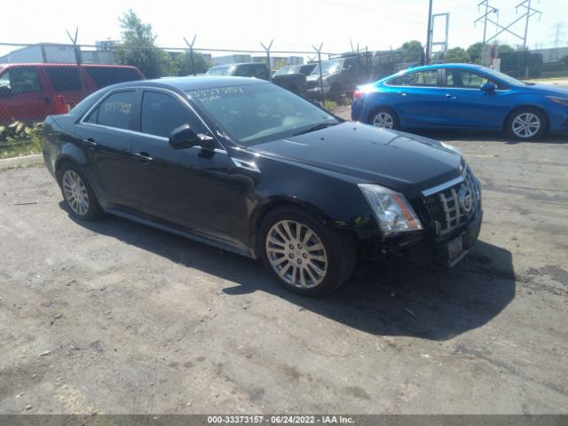 cadillac cts sedan 2012 1g6ds5e35c0123750