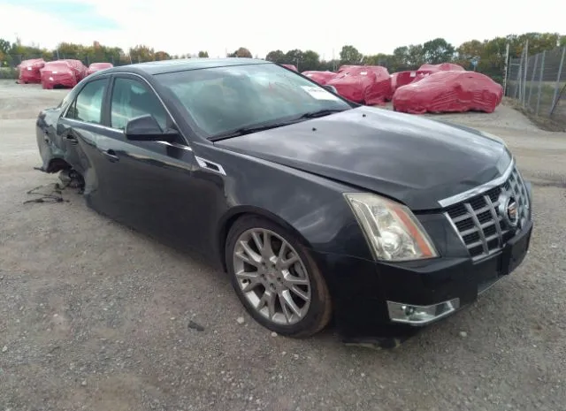 cadillac cts sedan 2012 1g6ds5e35c0156540