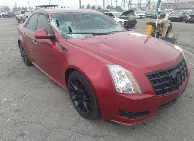 cadillac cts sedan 2012 1g6ds5e36c0112787