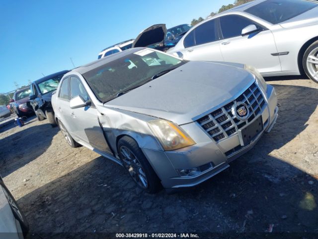 cadillac cts 2013 1g6ds5e38d0112453