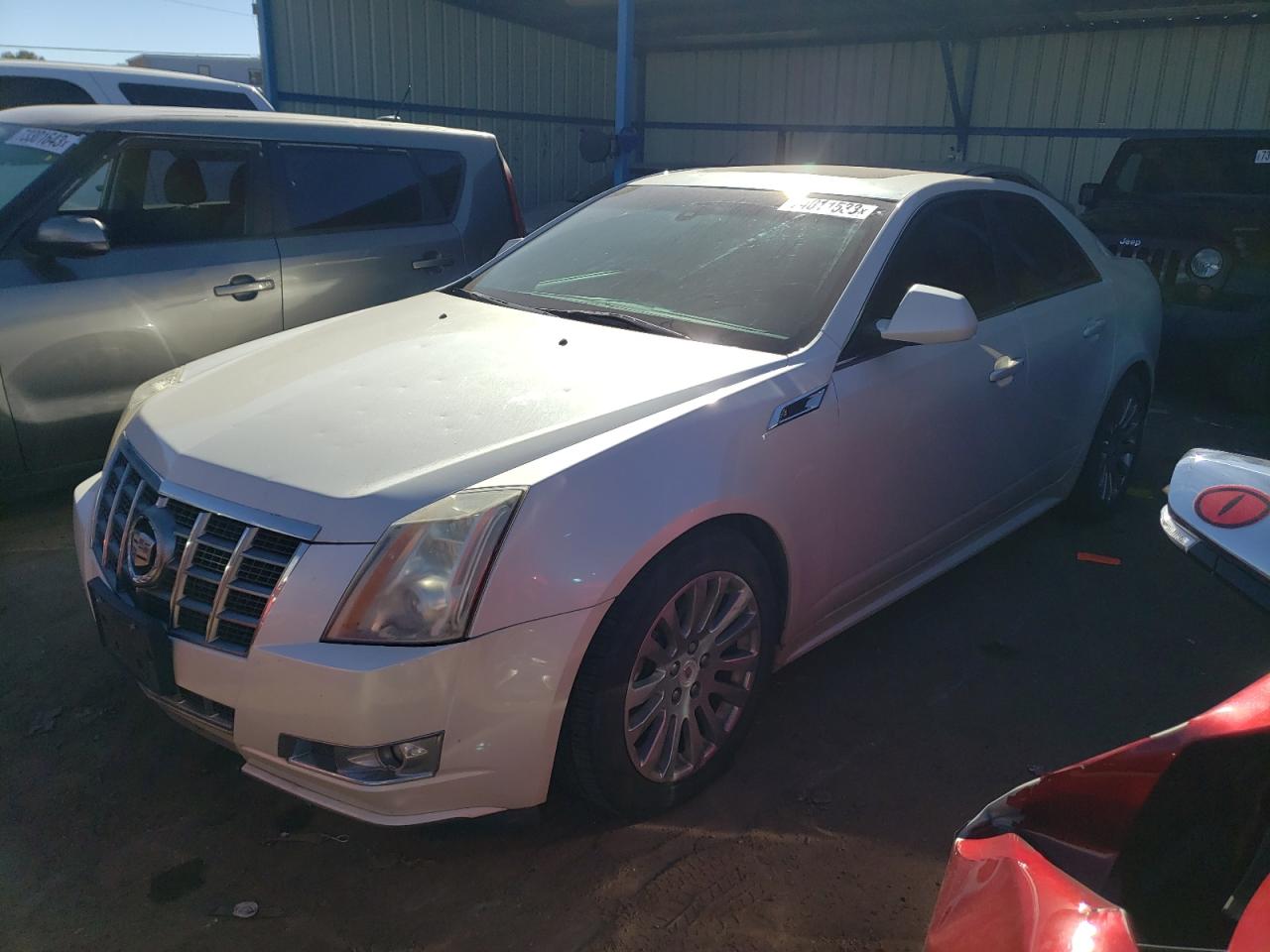cadillac cts 2012 1g6ds5e39c0113299