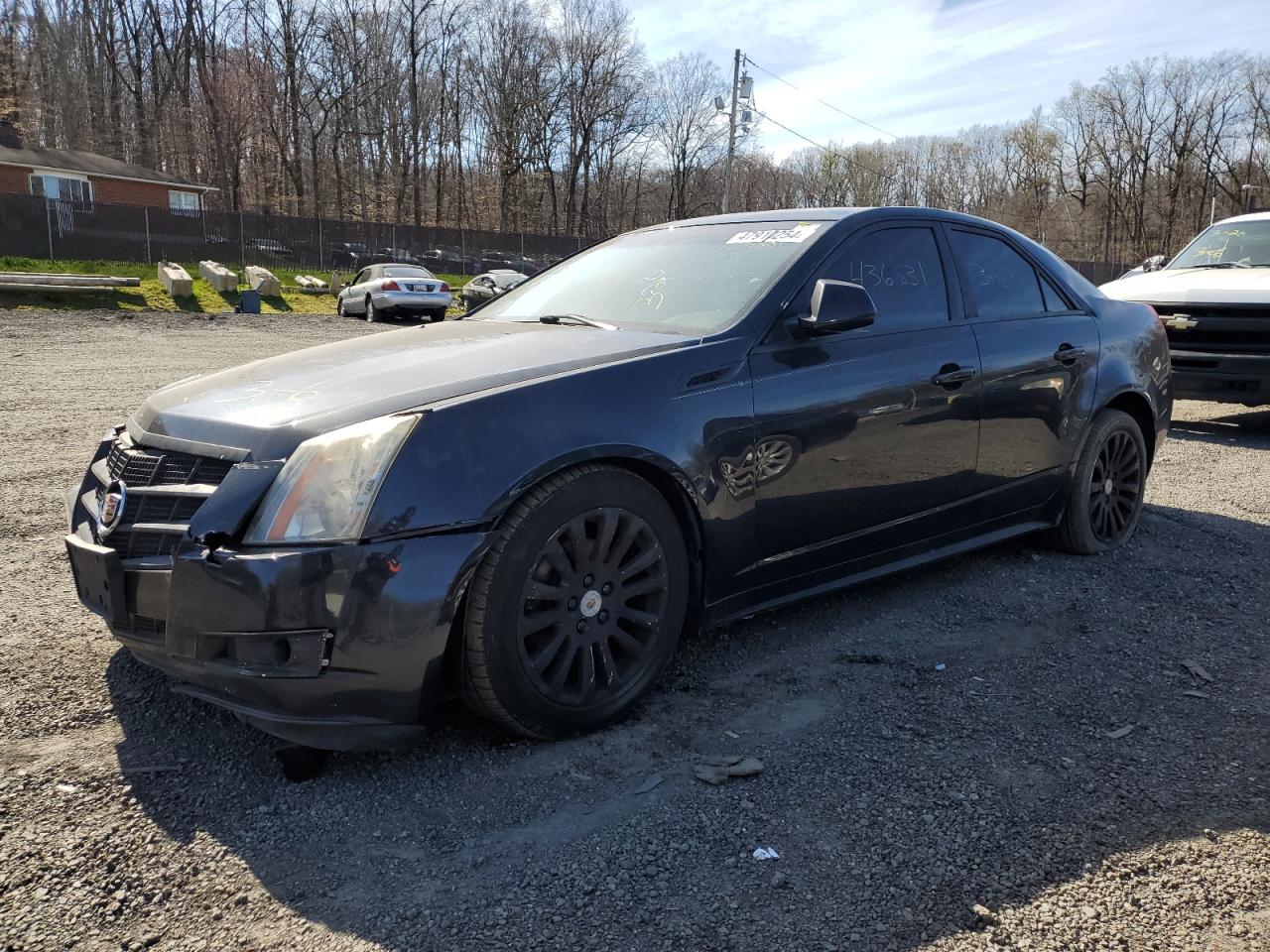 cadillac cts 2011 1g6ds5ed1b0106788