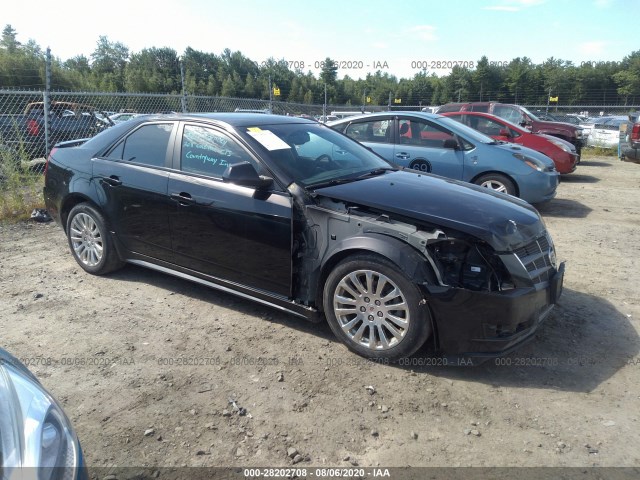 cadillac cts sedan 2011 1g6ds5ed3b0107263