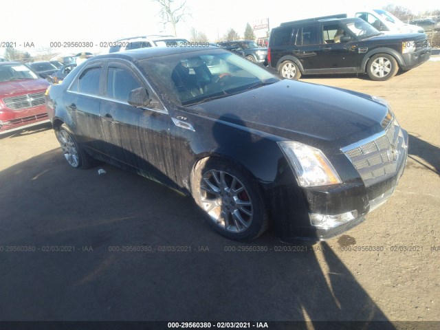 cadillac cts sedan 2011 1g6ds5ed7b0130707