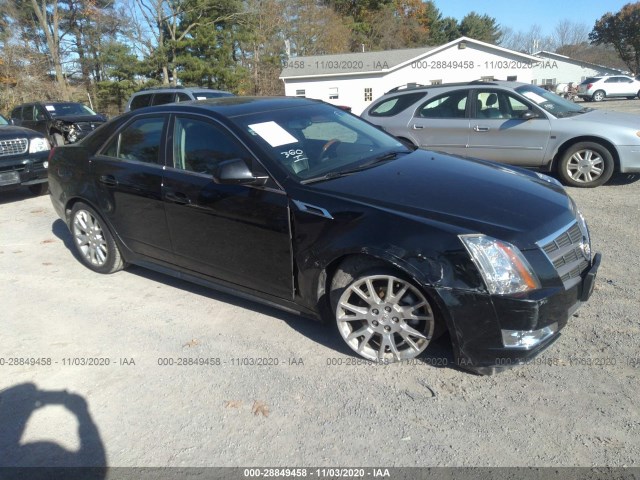 cadillac cts sedan 2011 1g6ds5ed7b0166218