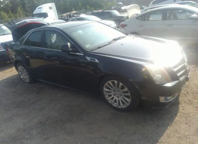 cadillac cts sedan 2011 1g6ds5ed8b0116167