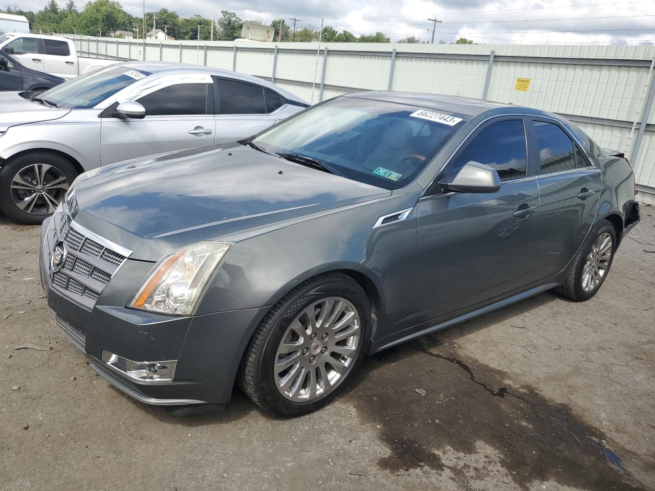 cadillac cts 2011 1g6ds5edxb0113755