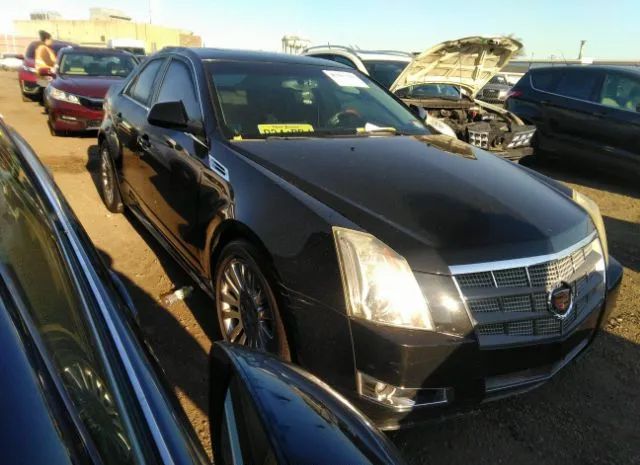 cadillac cts 2010 1g6ds5ev0a0114484