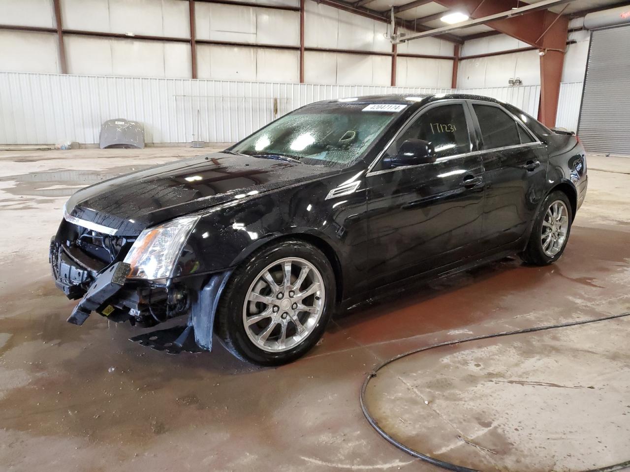 cadillac cts 2010 1g6ds5ev1a0131181