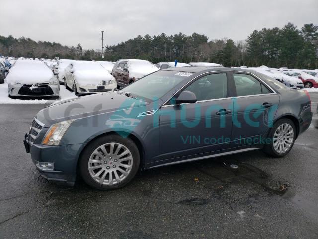 cadillac cts 2010 1g6ds5ev3a0124085