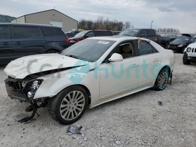 cadillac cts 2010 1g6ds5ev6a0149112