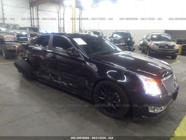 cadillac cts sedan 2010 1g6ds5evxa0112421