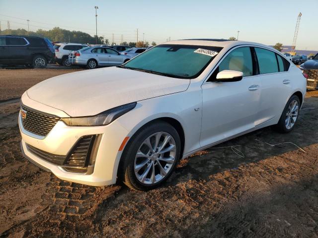 cadillac ct5 luxury 2023 1g6ds5rk4p0148856