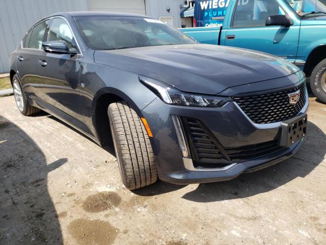 cadillac ct5 luxury 2021 1g6ds5rk5m0113271