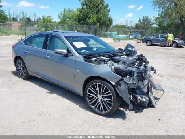 cadillac ct5 2023 1g6ds5rk6p0123845