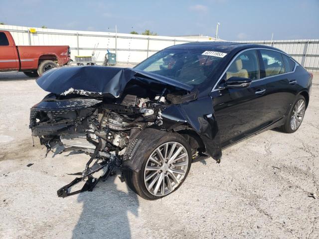 cadillac ct5 luxury 2023 1g6ds5rw7p0112047